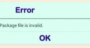 Package file is invalid error on Google Play