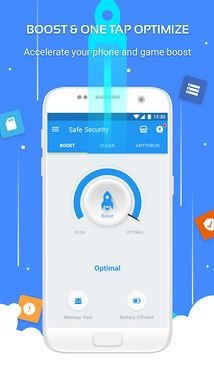Safe security Phone cleaner App For Android