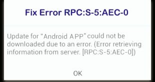 fix Google play store error RPC S-7