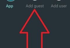 use Guest mode android
