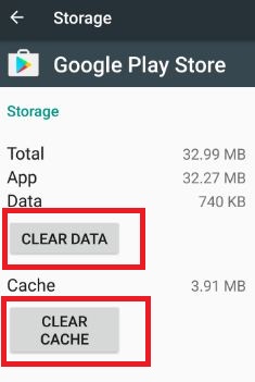 Clear cache of Google play store to fix error 403