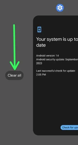 Close All Running Apps to fix Android Phone Keeps Restarting