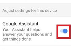 Fix Google Assistant not working