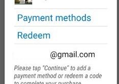 Google Play store payment issues