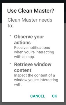 How to use clean master app in android phone