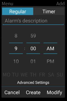 I can't wake up alarm clock app for android