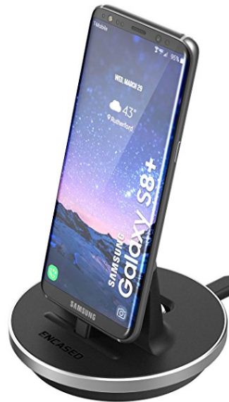 Samsung galaxy S8 charging stand