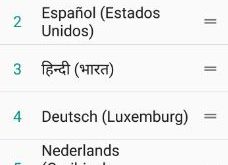 add multiple languages in android 7