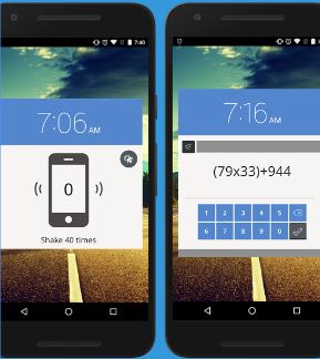 android Alarm clock app