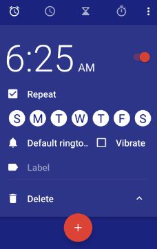best alarm clock apps for android phone
