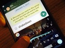 enable gesture typing in android nougat