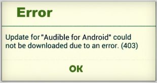 fix Google play store error 403