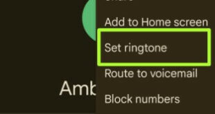 How to Set a Ringtone on Android for Specific Contacts