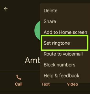 How to Set a Ringtone on Android for Specific Contacts