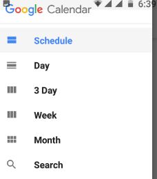 Set schedule time on android nougat