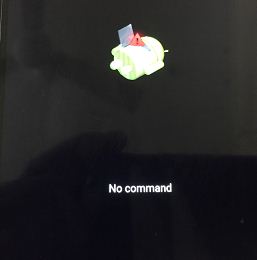 Android robot logo with red exclamation mark to fix error 961