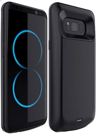 Caka galaxy S8 battery case