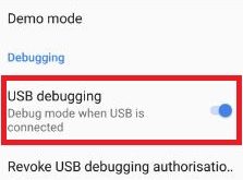 Enable USB debugging Google Pixel & Pixel XL