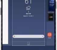 How to customize galaxy S8 home screen