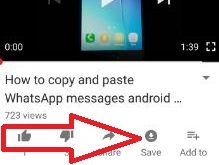 Play YouTube video offline Google Pixel phone