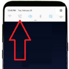Quickly turn on Wi-Fi calling on galaxy S8