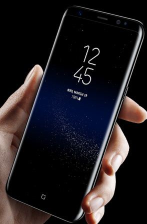 Samsung galaxy S8 blank screen problem