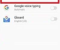 change keyboard settings on galaxy S8 and galaxy S8 plus