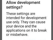 enable developer mode on galaxy S8 and galaxy S8 plus