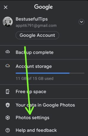 Automatically backup Google photos and videos on Pixels