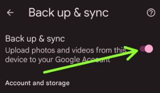 Back Up & Sync Photos and Videos on Pixel 6 Pro