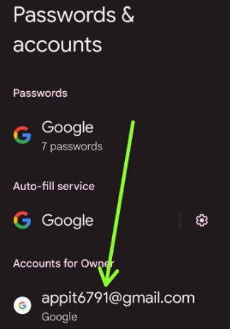 Back up a data using Google account on your Pixels