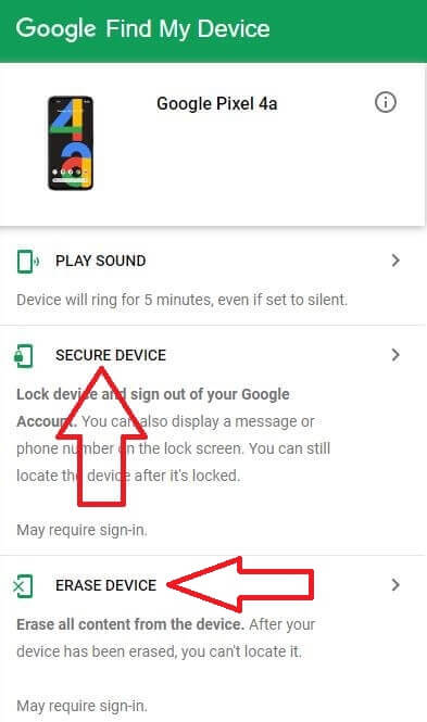 How Do you Unlock a Google Pixel if you Forgot your Password or PIN