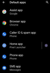 How to Change Default Apps on Google Pixel and Pixel XL
