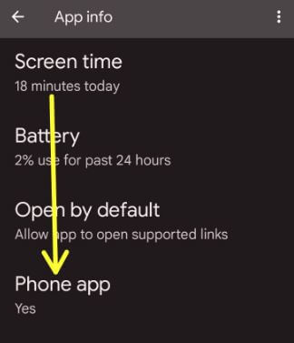 How to Change Default Phone App Pixels