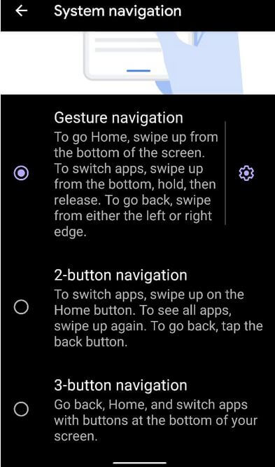 How to Enable Google Pixel Gesture Navigation