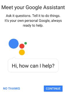 Meet your Google Assistant on pixel