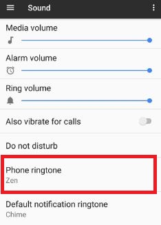 Set Phone ringtone in Google pixel & pixel XL