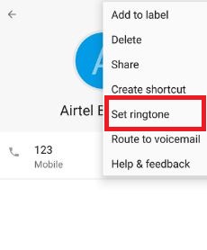 Set ringtone on Google pixel & pixel XL