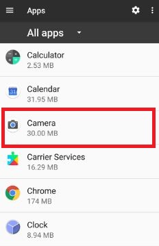 Tap camera app in pixel XL & pixel phone