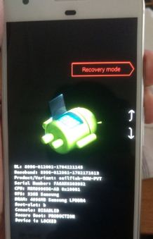 Use Recovery mode on Google pixel