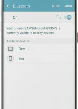 fix Samsung galaxy S7 Bluetooth problem
