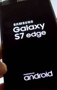 hard reset galaxy S7 edge phone