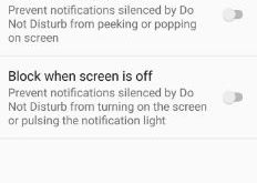 use block visual disturbances on Pixel phone