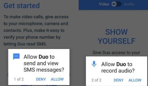 Allow duo to send and receive messages on pixel