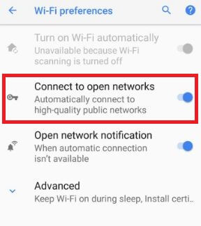 Automatically enable high quality Wifi on android Oreo 8.0