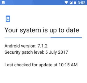 Check system software update is available or not in your pixel XL