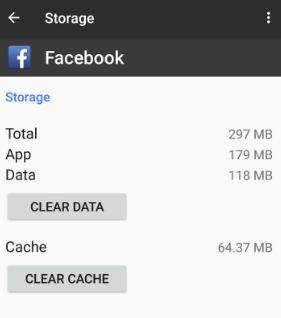 Clear app cache on Google Pixel smartphone