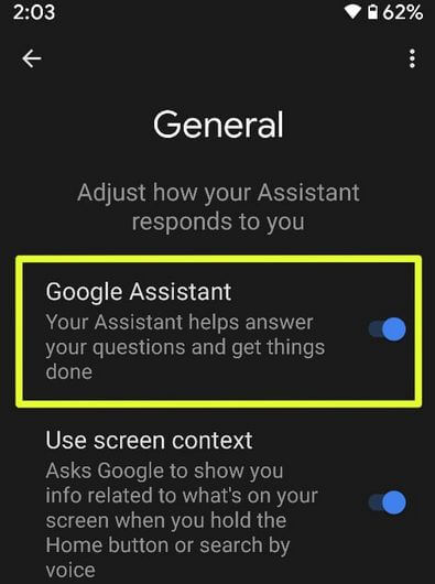 How to Disable Google Assistant on Pixel Devices