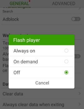How to Install flash player on galaxy S8 plus