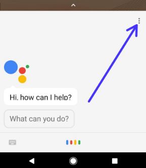 Launch Google Assistant on Pixel to tap & hold home screen